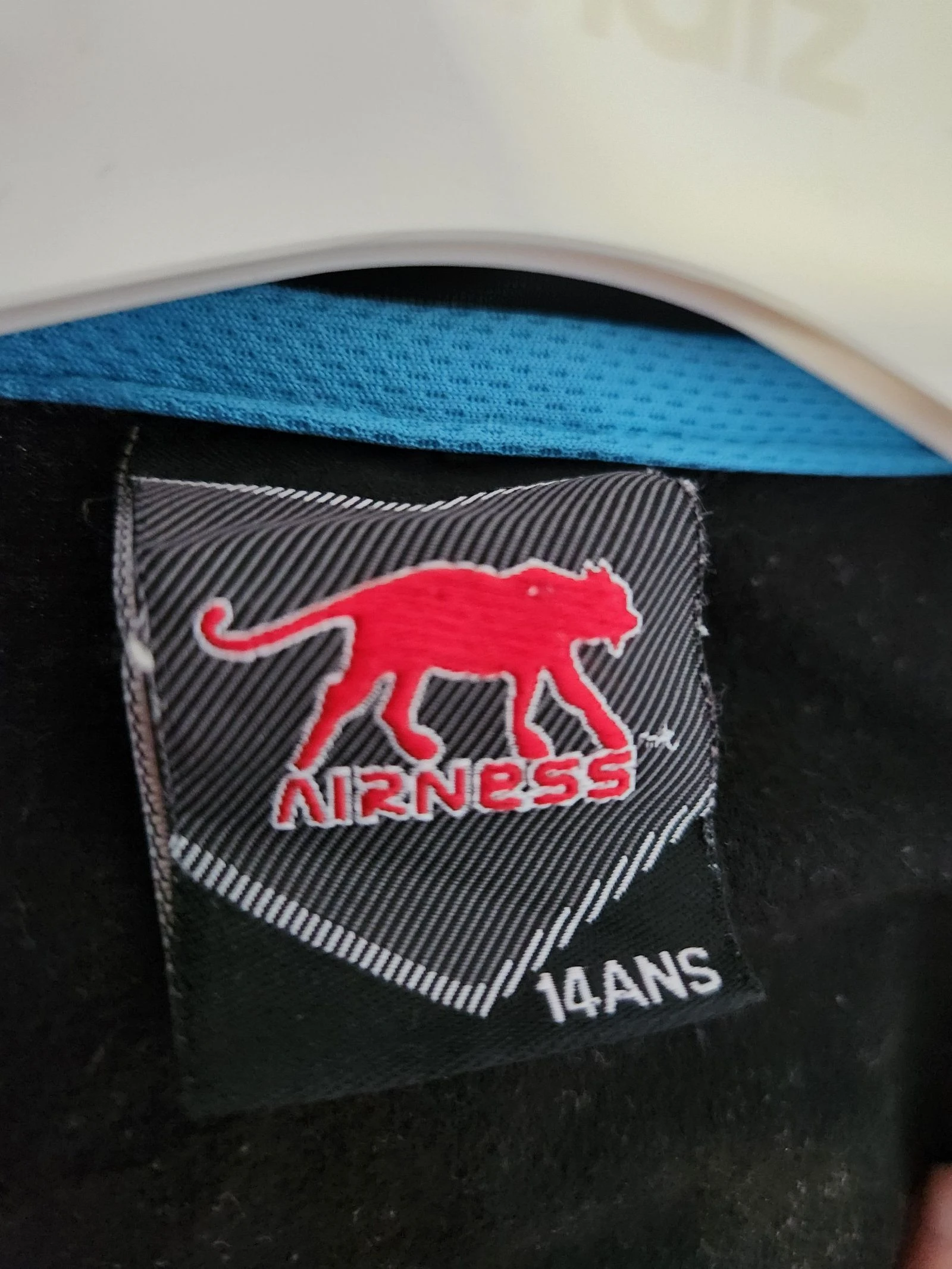 💙Magnífico jogging Airness negro/azul para 14 años💙 – photo 5